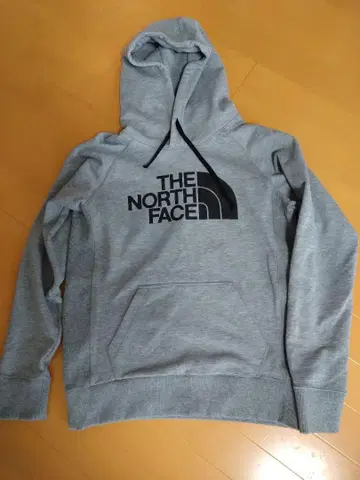 THE NORTH FACE 그레이 후드티 M