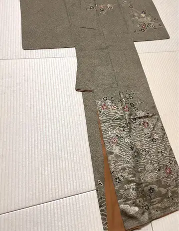 금 부품 자수 자수 금채 차분한 화려한 호몬기 문 없음