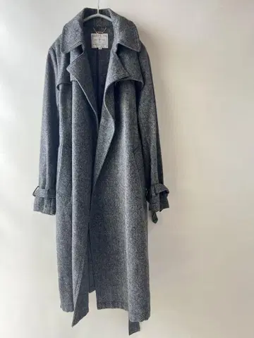 Marquise de blanc 그레이 롱 코트 M