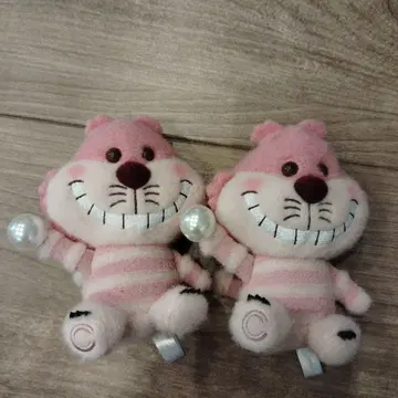 디즈니 캐릭터 밀키 보아 펄 마스코트 체셔 고양이
