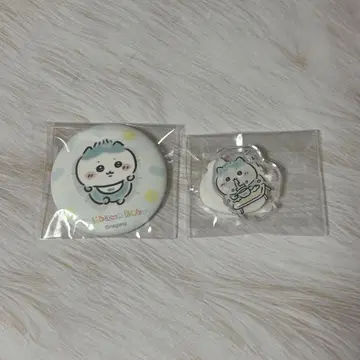 치이카와 Baby 아크릴 스탠드 넨넨 캔뱃지 [하치와레]
