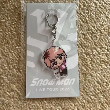 SnowMan 사쿠마 다이스케 아크릴 키링 스노치루