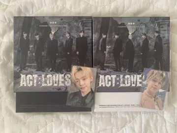 ACT:LOVE K-POP 앨범 3개 세트