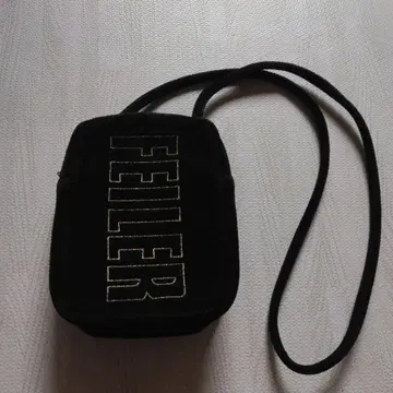 FEILER 페이 숄더백 사코슈 블랙