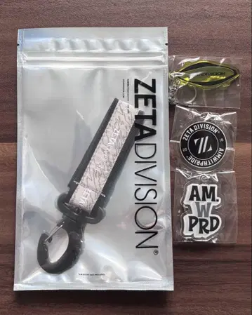 ZETADIVISION 넥스트랩 아크릴 키링