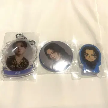 [ 미개봉 새상품 ] 토사카 히로오미 OMI 산다이메 굿즈 세트