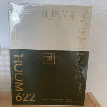JUNG YONG HWA ROOM 622 DVD