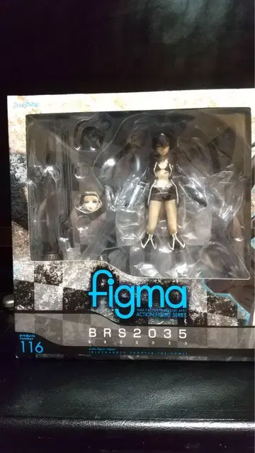 figma 블랙 록 슈터 굿스마일컴퍼니
