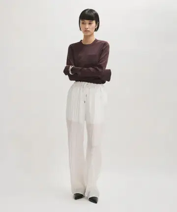 릴랙스 시어 팬츠