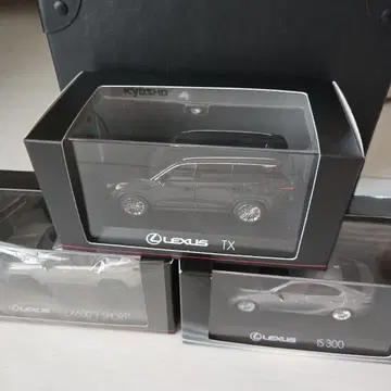 [ 미사용 새상품 ] 교쇼 Lexus TX 1/43 블랙