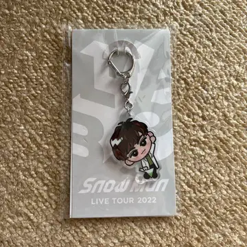 SnowMan 스노치루 아크릴 키링 아베 료헤이