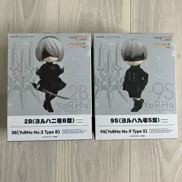 넨도로이드돌 2B 9S NieR Automata