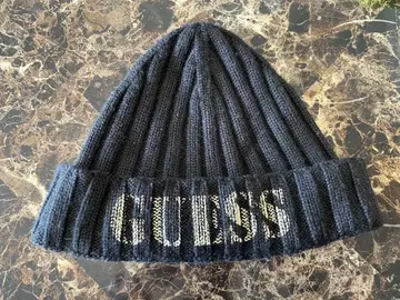 GUESS 블랙 비니 S/M