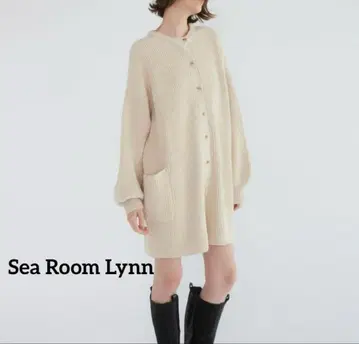 미사용 searoomlynn 니트 올인원