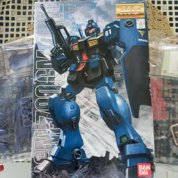 RGM-79Q [ 짐 쿠엘 ] 1/100 프라모델 마스터 그레이드 모델