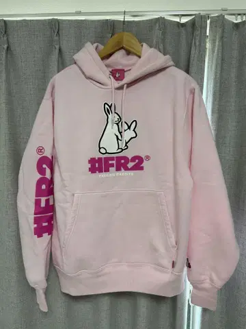 FR2 매실 후드티 핑크
