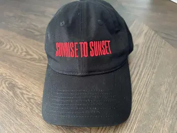 PTP SUNRISE TO SUNSET 캡 모자