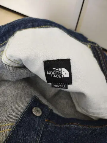 THE NORTH FACE 데님 팬츠 MEN'S LL