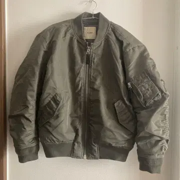 CLANE 클라네 MA-1 블루종 38