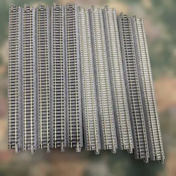 N 게이지 선로 10도 세트