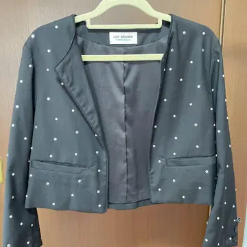 LILYBROWN [L.B CANDY STOCK] 노카라 숏 자켓
