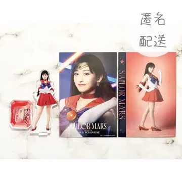 노기자카46 이치노세 미쿠 세일러문 아크릴 스탠드 엽서