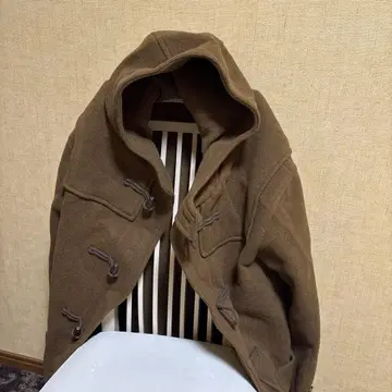 더플 코트 브라운