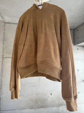 [ 거의 미사용 ] [ NKNIT ] hooded sweatshirt