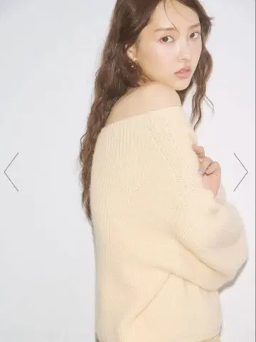 snidel 퍼라이크 니트 풀오버