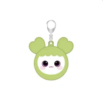 BABY LOVELYS 캔 배지 케이스 키링