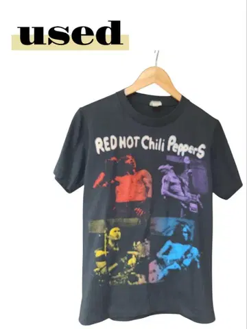 used HOT Chili Peppers 셔츠