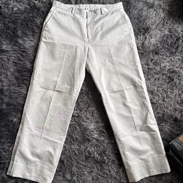 Calvin Klein 슬랙스 34 x 32 라이트 그레이