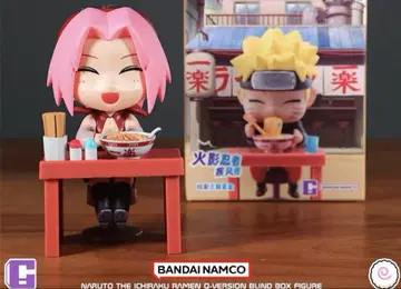 나루토 질풍전 NARUTO 중국 한정판 이치라쿠 피규어 하루노 사쿠라