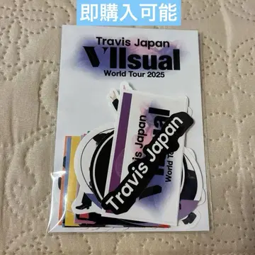 Travis Japan VIIsual World Tour 스티커