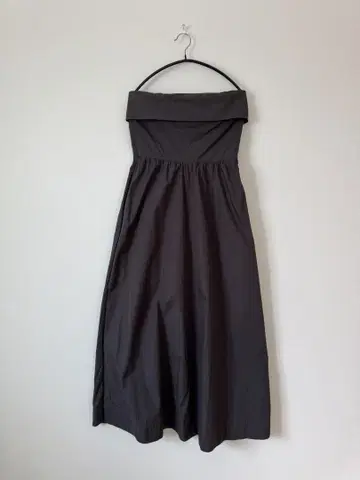 ZARA XS 오프숄더 원피스 1회 착용 올풀림 있음