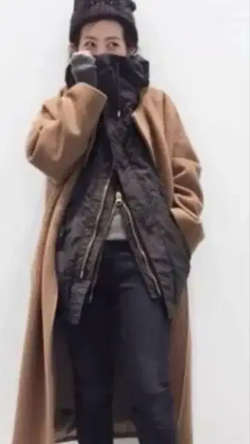 REMIRELEF 별주 나일론 집업 자켓