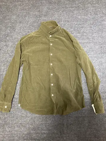 폴스미스 셔츠 코듀로이 XL 카키