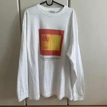 POET MEETS DUBWISE 긴팔 T셔츠 롱T XL