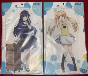 Summer Pockets 빅 아크릴 스탠드 vol.2 2종 세트