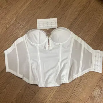 [ bridal bloom ] B65 화이트 코르셋