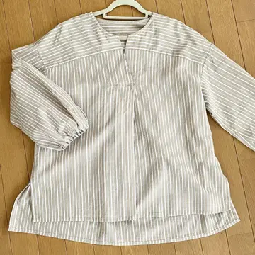 휴먼 우먼 7부 소매 블라우스