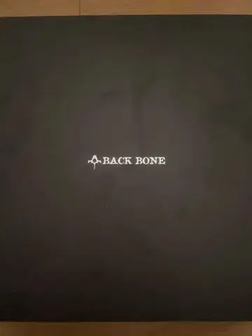 정가 91800엔 새상품 BACK BONE 백본 조퍼 부츠