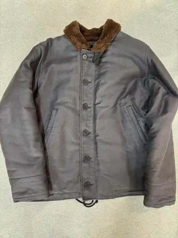 [ 새상품급 ] U.S. NAVY 덱 자켓 사이즈 36