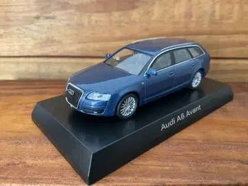 아우디 A6 아반트 (블루) 교쇼 1/64 미니카