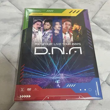 A! group D.N.A 초회반 DVD