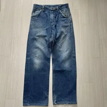 Wrangler 랭글러 M1110 빨간 귀 셀비지 W: 32 일본제 복각