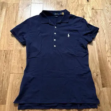 랄프 로렌 피케 셔츠 여성용 M165/92A 네이비