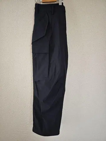 블랙 카고 팬츠 4 포켓