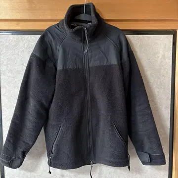 PECKHAM 플리스 자켓 블랙