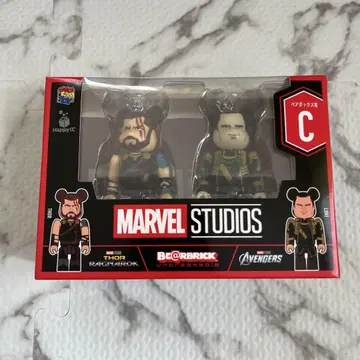 C상 마블 MARVEL STUDIOS BE@RBRICK 2체 세트